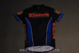 Ellsworth Cycling Jersey: SMALL Primal Wear Black/Blue MINT or NOS