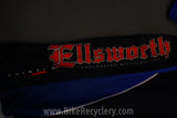Ellsworth Cycling Jersey: SMALL Primal Wear Black/Blue MINT or NOS