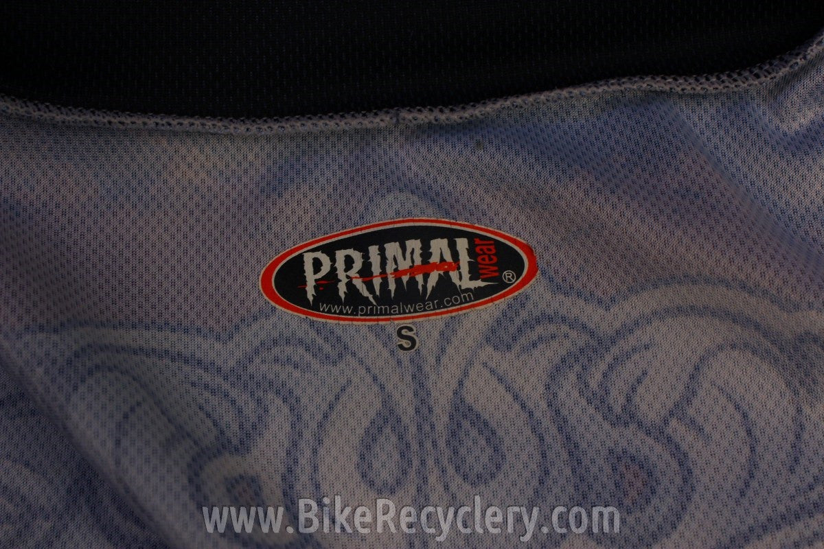 Ellsworth Cycling Jersey: SMALL Primal Wear Black/Blue MINT or NOS