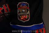 Ellsworth Cycling Jersey: SMALL Primal Wear Black/Blue MINT or NOS