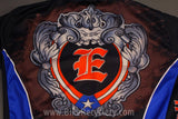 Ellsworth Cycling Jersey: SMALL Primal Wear Black/Blue MINT or NOS