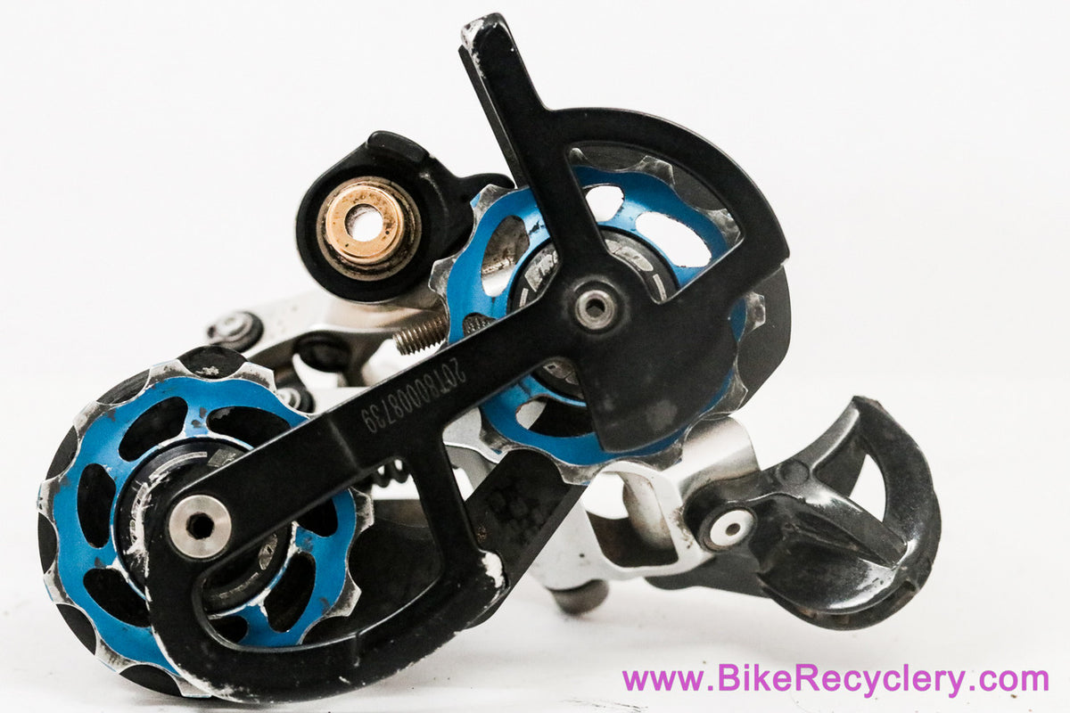 Sram XO 20th Anniversary Rear Derailleur: 9s - GOLD! Blackbox Carbon - Hope Pulleys - Mid Cage (EXC)