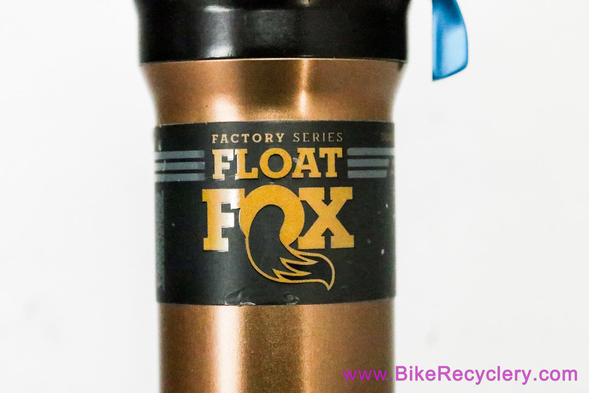 Fox Float Factory DPS Rear Shock: 7.785"  Kashima (EXC)