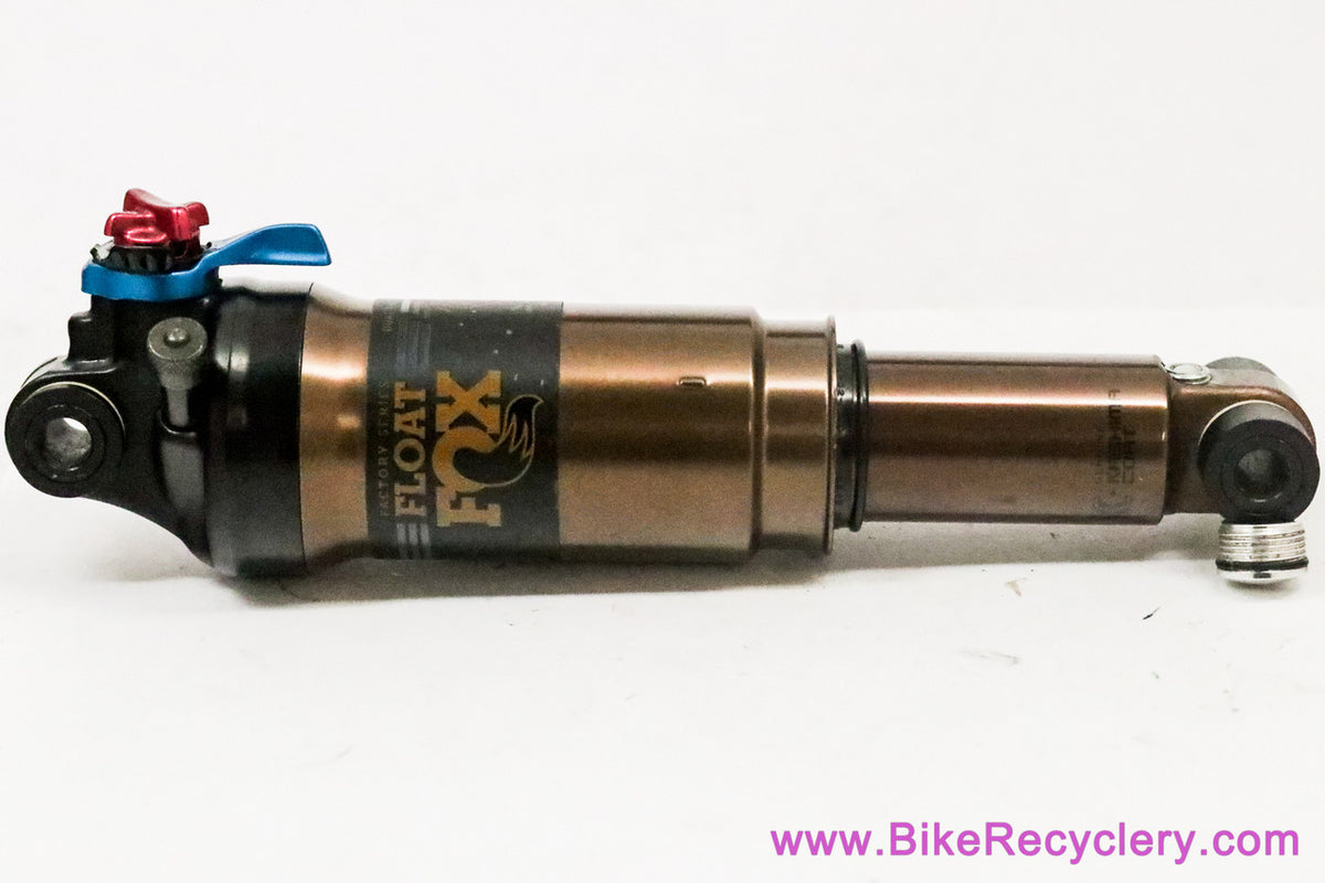 Fox Float Factory DPS Rear Shock: 7.785"  Kashima (EXC)