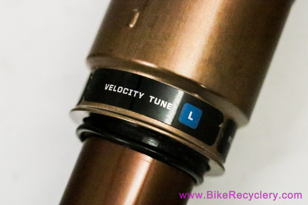 2012 Fox Float RP23 Factory Series Kashima Rear Shock: 7.785" Boost Valve - Adaptive Logic (Near Mint)