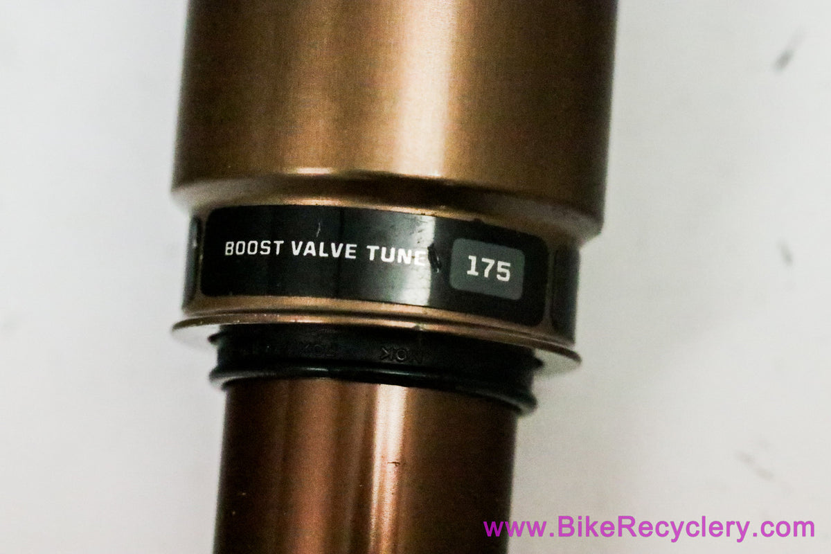 2012 Fox Float RP23 Factory Series Kashima Rear Shock: 7.785" Boost Valve - Adaptive Logic (Near Mint)