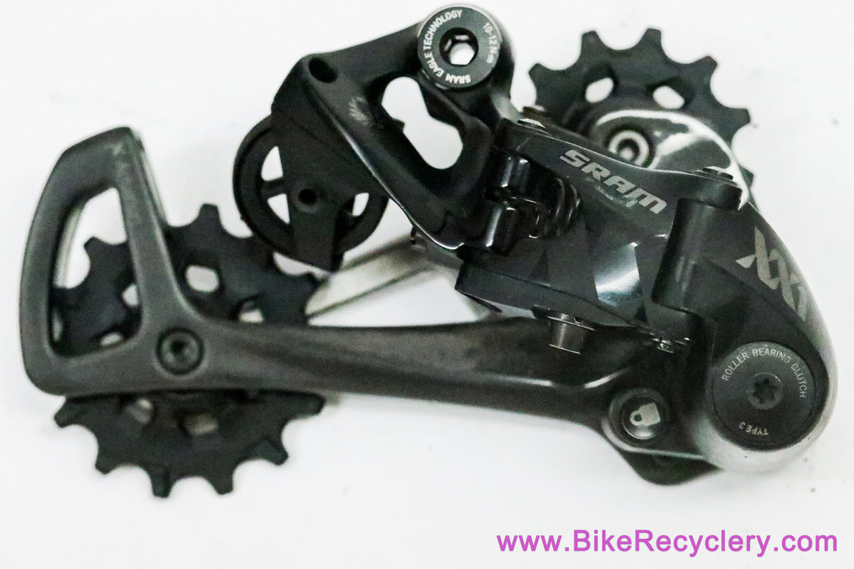 SRAM XX1 Eagle Rear Derailleur: 12s Type 3 Mechanical - Lunar (Near MINT+ Low Miles)