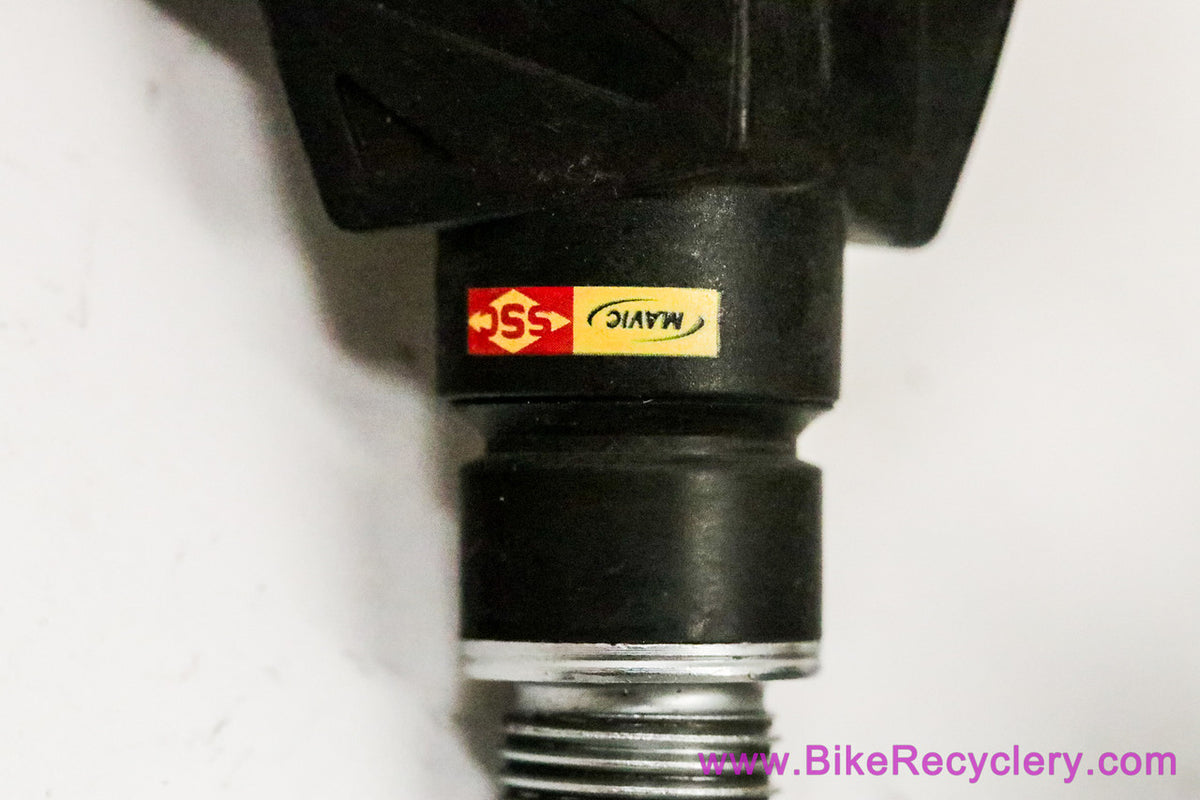 Mavic Crossmax SL / Time ATAC XC Pedals: No Cleats (Near Mint+)