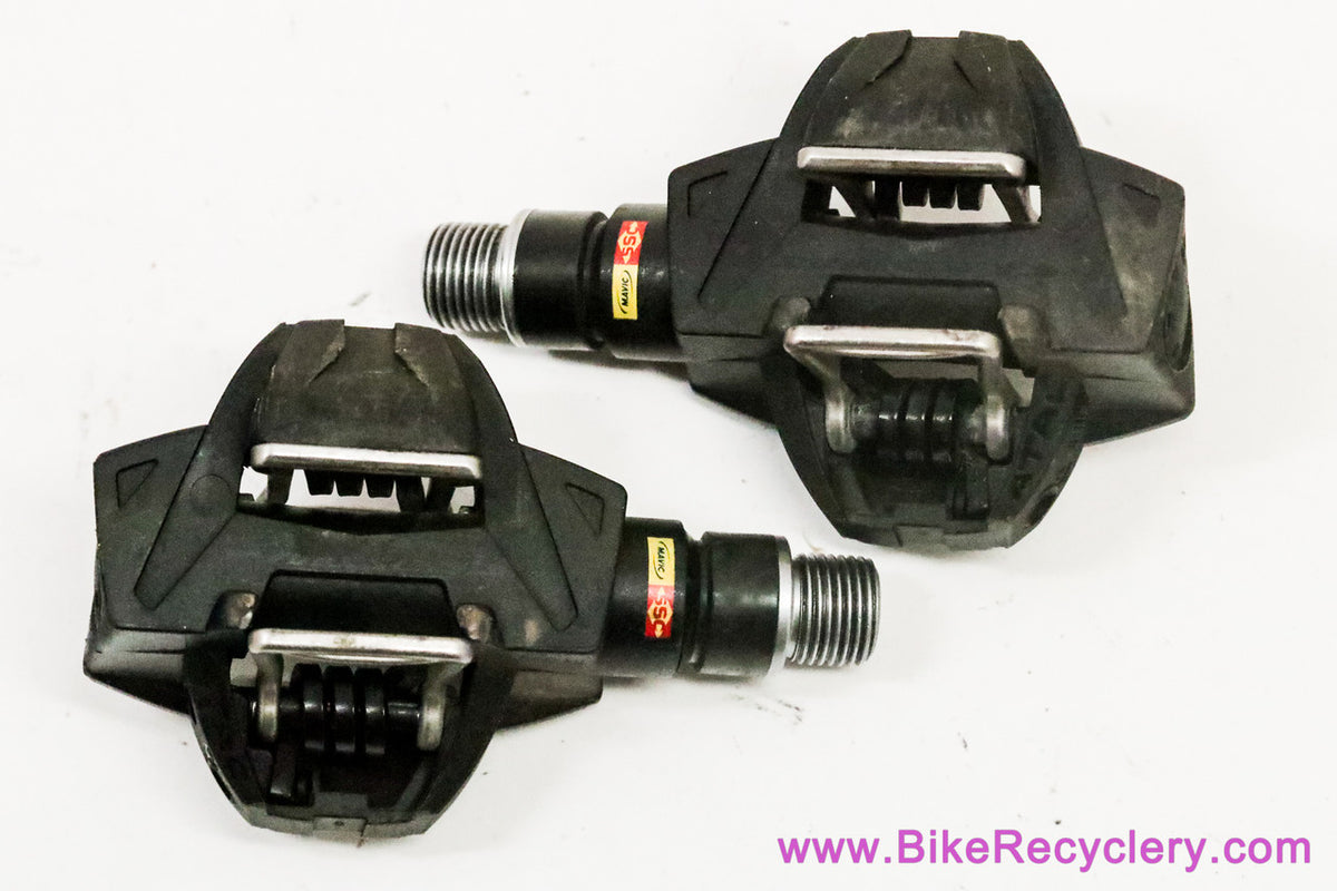 Mavic Crossmax SL / Time ATAC XC Pedals: No Cleats (Near Mint+)