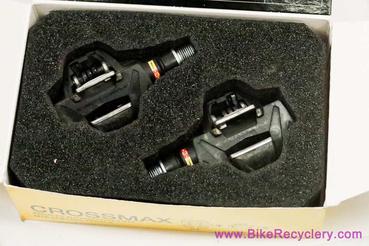 Mavic Crossmax SL / Time ATAC XC Pedals: No Cleats (Near Mint+)