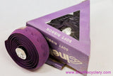 NIB/NOS Cinelli Soft Ribbon Handlebar Tape: 3DV Purple! Vintage 1980's / 1990's