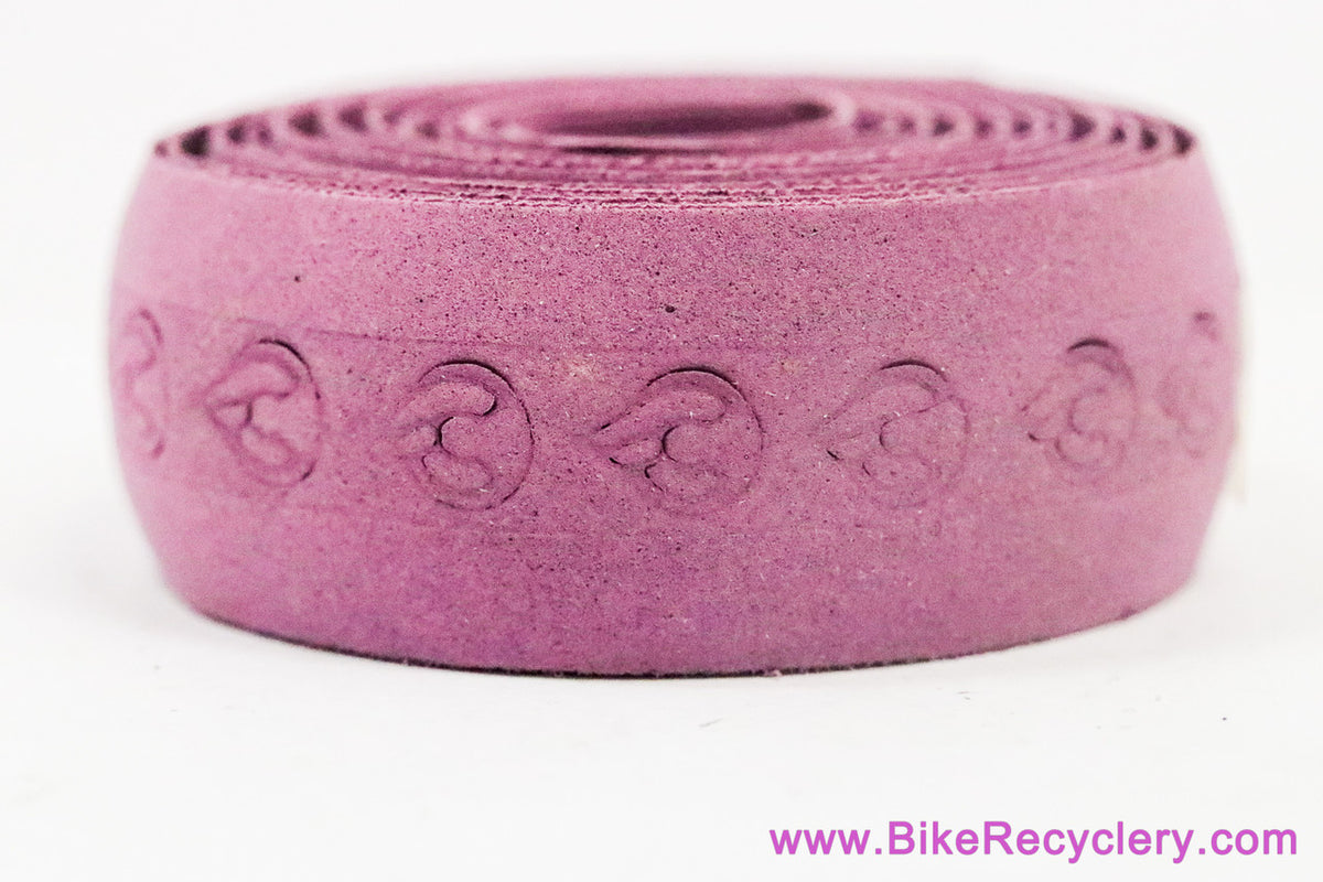 NIB/NOS Cinelli Soft Ribbon Handlebar Tape: 3DV Purple! Vintage 1980's / 1990's