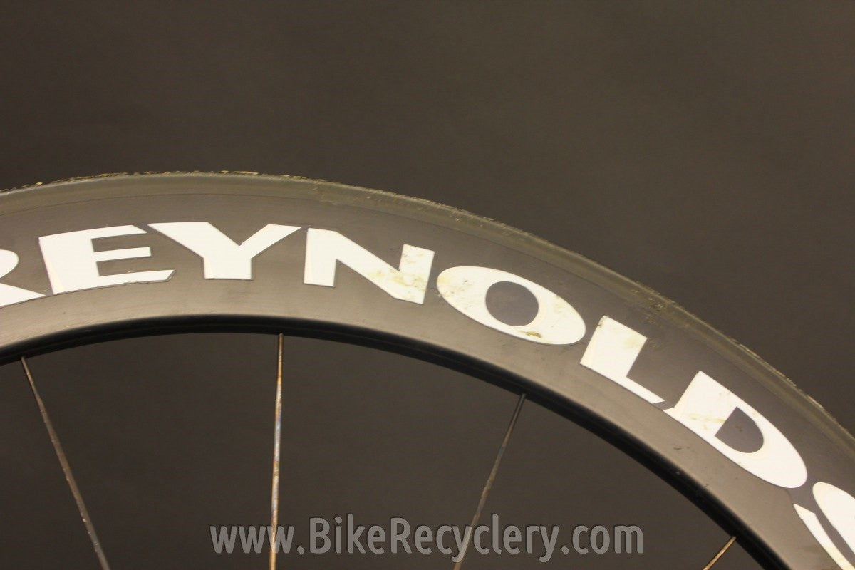 Reynolds SDV66 T Tubular Front Wheel: Carbon, 66mm Profile, 16H