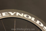 Reynolds SDV66 T Tubular Front Wheel: Carbon, 66mm Profile, 16H