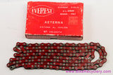 NIB/NOS Everest Aeterna Chain: Red - 114L - 1/2 x 3/32" - 1970's 1980's - RARE