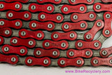 NIB/NOS Everest Aeterna Chain: Red - 114L - 1/2 x 3/32" - 1970's 1980's - RARE