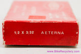 NIB/NOS Everest Aeterna Chain: Red - 114L - 1/2 x 3/32" - 1970's 1980's - RARE