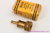 NIB/NOS Silca #24.0 Pump Chuck Head For Pista Pump -Presta -  Vintage 1960's 1970's - Brass