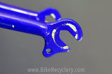 Baines Whirlwind Flying Gate International TT Frame / Fork: English 1930's 1940's Blue, 56cm