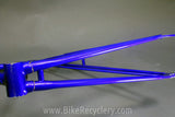 Baines Whirlwind Flying Gate International TT Frame / Fork: English 1930's 1940's Blue, 56cm