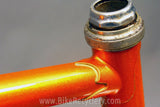 Saxon Twin Tube Bicycle Frame & Fork: English, 1930's 1940's Restored 54cm