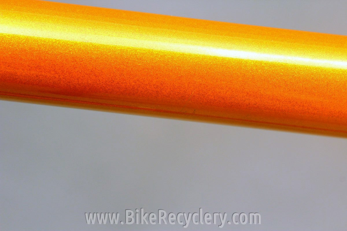 Saxon Twin Tube Bicycle Frame & Fork: English, 1930's 1940's Restored 54cm