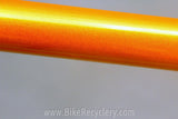 Saxon Twin Tube Bicycle Frame & Fork: English, 1930's 1940's Restored 54cm