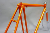 Saxon Twin Tube Bicycle Frame & Fork: English, 1930's 1940's Restored 54cm