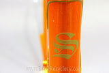 Saxon Twin Tube Bicycle Frame & Fork: English, 1930's 1940's Restored 54cm