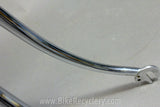 Saxon Twin Tube Bicycle Frame & Fork: English, 1930's 1940's Restored 54cm