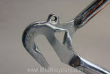 Saxon Twin Tube Bicycle Frame & Fork: English, 1930's 1940's Restored 54cm