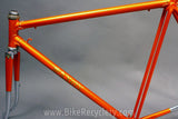 Saxon Twin Tube Bicycle Frame & Fork: English, 1930's 1940's Restored 54cm