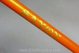 Saxon Twin Tube Bicycle Frame & Fork: English, 1930's 1940's Restored 54cm