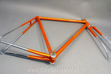 Saxon Twin Tube Bicycle Frame & Fork: English, 1930's 1940's Restored 54cm