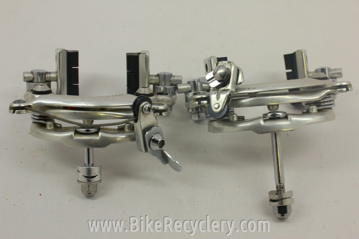Gran Compe DC 510 Centerpull Brakeset & New Gran Compe 210 Brake Levers: Mid Reach, Nutted