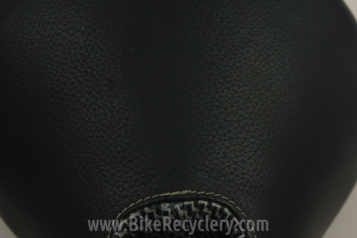 Vintage Terry Liberator Saddle: HUGE Cutout Black 1990's
