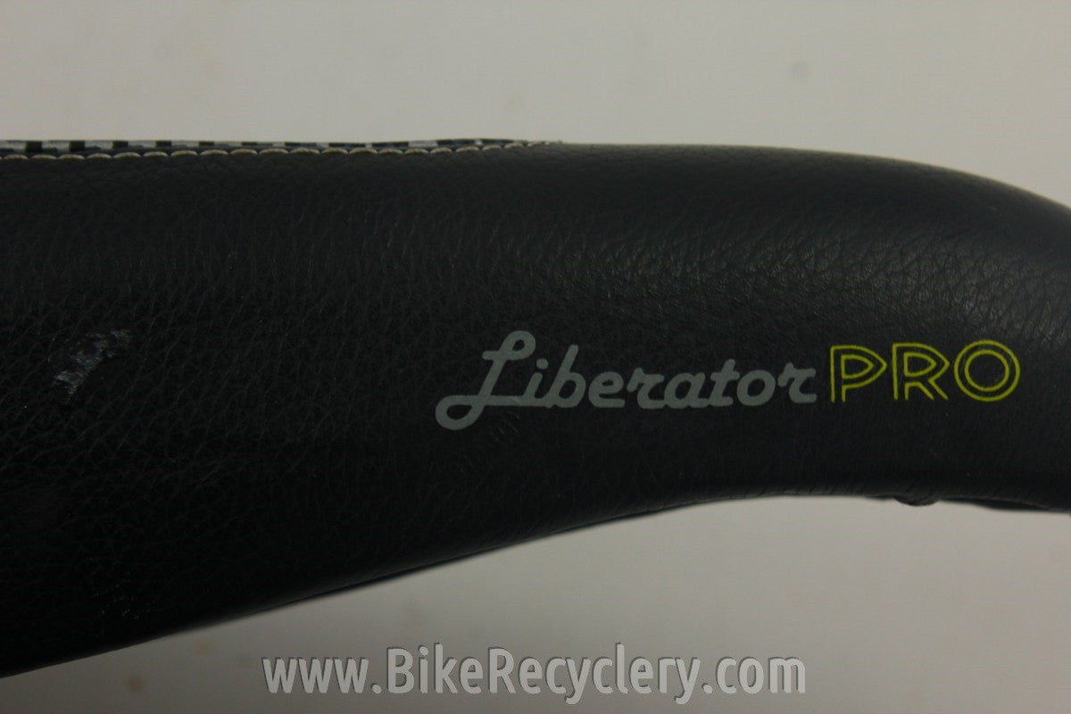 Vintage Terry Liberator Saddle: HUGE Cutout Black 1990's
