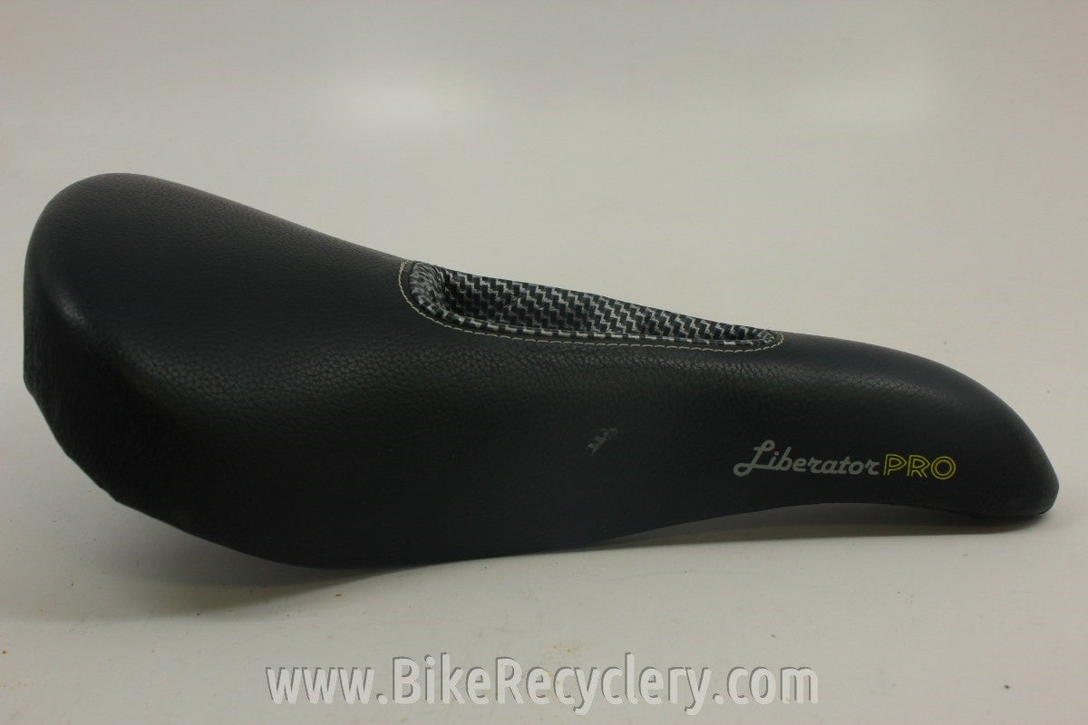 Vintage Terry Liberator Saddle: HUGE Cutout Black 1990's