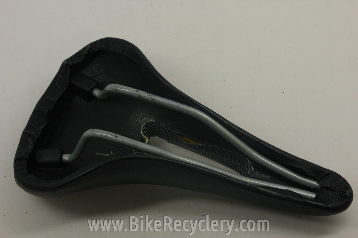 Vintage Terry Liberator Saddle: HUGE Cutout Black 1990's