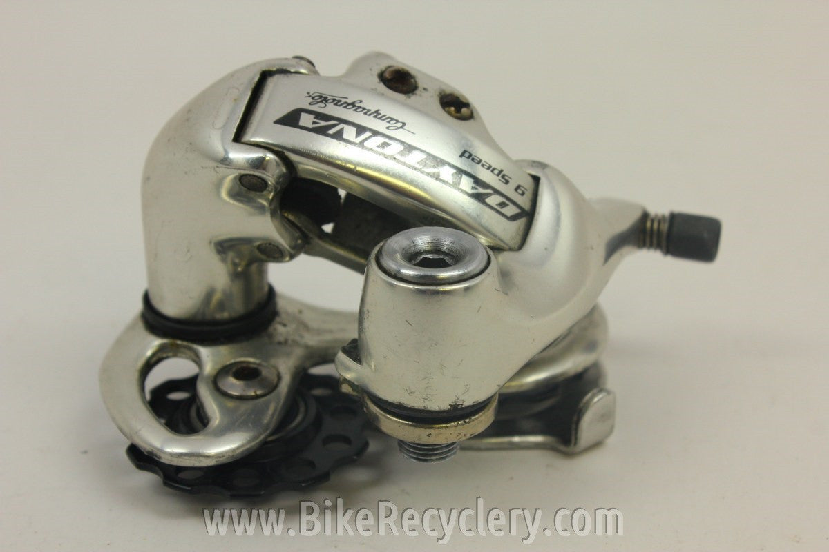 Campagnolo Daytona 9 Speed Rear Derailleur: CNC Pulleys
