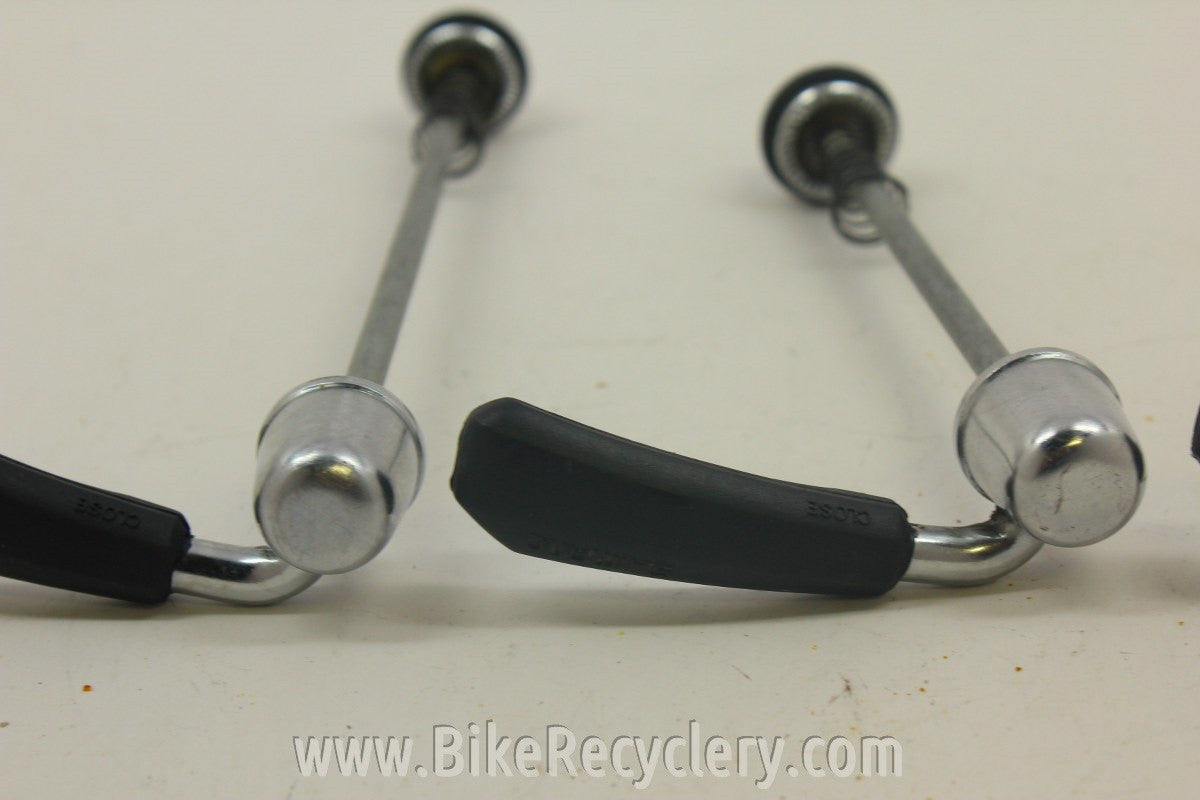 Shimano XT M730 QR Skewer Set: Wheels & Seatpost Binder