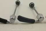 Shimano XT M730 QR Skewer Set: Wheels & Seatpost Binder