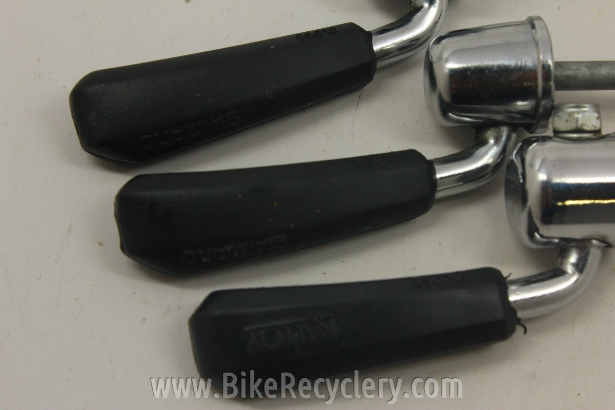 Shimano XT M730 QR Skewer Set: Wheels & Seatpost Binder