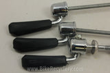 Shimano XT M730 QR Skewer Set: Wheels & Seatpost Binder