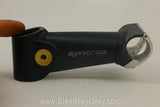 Vintage 1990's Syncros Threadless Stem: Hinged Face, 120mm x 25.4mm, 1 1/8"
