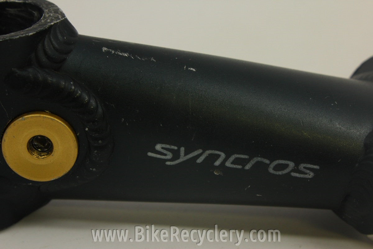 Vintage 1990's Syncros Threadless Stem: Hinged Face, 120mm x 25.4mm, 1 1/8"