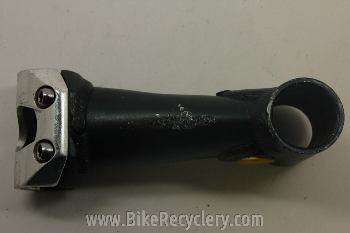 Vintage 1990's Syncros Threadless Stem: Hinged Face, 120mm x 25.4mm, 1 1/8"