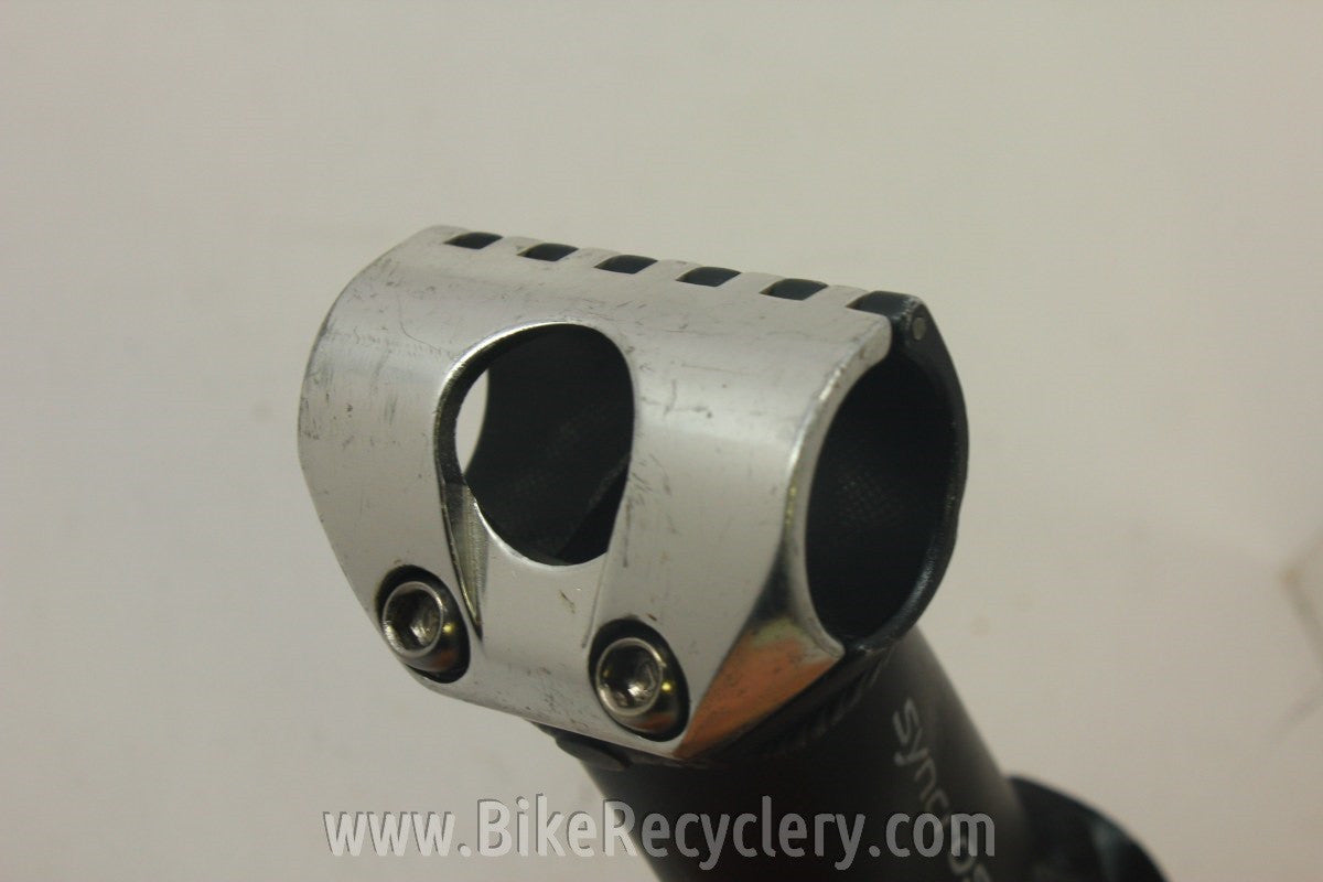 Vintage 1990's Syncros Threadless Stem: Hinged Face, 120mm x 25.4mm, 1 1/8"