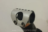 Vintage 1990's Syncros Threadless Stem: Hinged Face, 120mm x 25.4mm, 1 1/8"