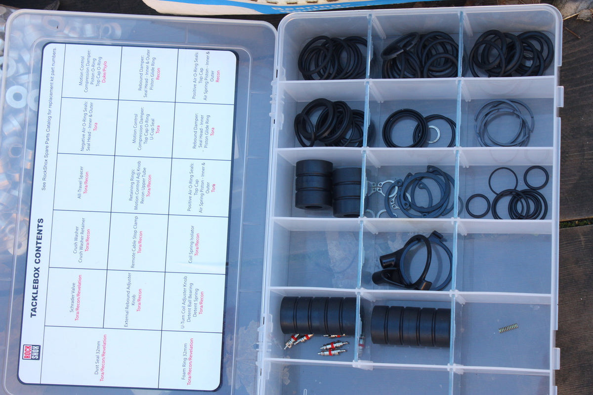 HUGE LOT Manitou & Rockshox Parts! Judy-SID-Ruby-Psylo-Duke-Tora-Lyric-Boxxer (Pickup in PDX ONLY)